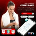 thumbnail image 4 of Smart Digital Body Scale – Detects 20 Body Composition Metrics Including Weight, BMI, Body Fat, and Much More – Connects to Smartphone App – Supports 8 Users – Digital Family Scale, 4 of 7