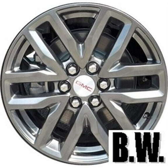 18in Wheel for GMC Acadia 17-19 Hyper Silver Reconditioned Alloy Rim