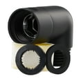 thumbnail image 2 of Shower Head Elbow Adapter Shower Extension 90 degree, 2 of 7