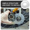 thumbnail image 3 of COOPHYA 5Pcs Universal Transparent Bike Chainwheel Guard Lightweight Rear Sprocket Protector for Outdoor Rides, 3 of 8
