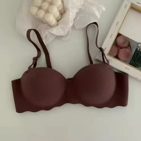 Seamless Bra for womens Push up Bra On-Wire Sexy Brallete Brallete