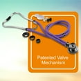 thumbnail image 3 of McKesson Lumeon Sprague Rappaport Stethoscope for Medical Use - Lavender, 1 Ct, 3 of 11
