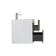 thumbnail image 4 of SERA Fleur Bathroom Vanity Walnut, 4 of 7