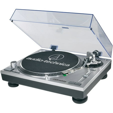 AT-LP120-USB Record Turntable (Best Speakers For Audio Technica Turntable Lp120)