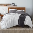 thumbnail image 4 of 100% Cotton Sateen 500 Thread Count Deep Pocket 4-piece Sheet Set, 4 of 6