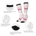 thumbnail image 6 of Lsque Flamingo Printed Crew Socks Men's Women's LightWeight Thin Casual Calf Socks ,Knee High Socks,Cotton Socks, 6 of 9