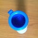 thumbnail image 4 of Vaso para sellar pezones de vaca, 300 ml, plástico, con antirretorno y antirreflujo Reflujo azul, 4 of 9