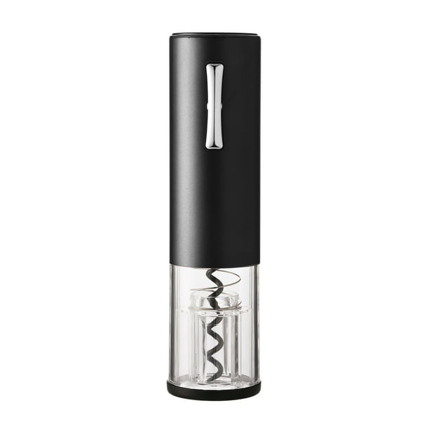 Abridor de botellas de vino eléctrico abridor de vino con luz indicadora LED sacacorchos automático de acero inoxidable con