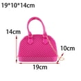 thumbnail image 4 of Bolso de mano para mujer, bolso de verano para eventos de negocios, oficina en la calle, regalo de cumpleaños, 4 of 8