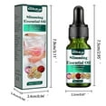 Aromatherapy Essential Oil Body Sculpting Oil Closes The Stomach Clears