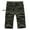 Army Green, variant on AXXD Mens Cargo Shorts Black Summer Casual Pure Color Outdoors Pocket Beach Work Trouser Shorts Clearance