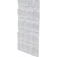 thumbnail image 2 of Organizador de zapatos para colgar sobre la puerta, soporte para zapatos colgante con 24 bolsillos de tela para Claro-para Zapatos-B, 2 of 3