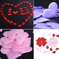 thumbnail image 2 of Cheers.US 500Pcs Valentine's Day Heart Confetti Decoration,Love Heart Shaped Sponge Petal,Romantic Decor for Tables Valentine Confetti Wedding Decoration Supplies, 2 of 7