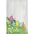 thumbnail image 2 of Soft Absorbent Reusable Kitchen Towels, Set of 4|28x18 in, Easter Eggs Flower Butterfly Dining Kitchen Living Room Tea Towels Dish Towels Decorative Towels, 2 of 7