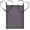Dark Gray, variant on Pocket Crib Hanging Baby Organizer Storage Nursery Bedside Bag with Multiple Pockets for Wipes Toys Clothes, Grey