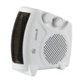thumbnail image 1 of Calefactor Ventilador Calentador Eléctrico Voltio 1500W Portatil blanco, 1 of 8