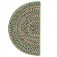 thumbnail image 1 of Colonial Mills WY52A018X030 18 x 30 in. Worley Slice Area Rug, Moss Green, 1 of 1