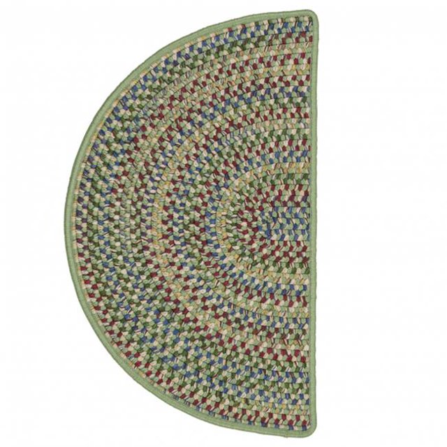 Colonial Mills WY52A031X046 31 x 46 in. Worley Slice Area Rug, Moss Green