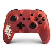 PowerA Enhanced Wireless Controller for Nintendo Switch - Pokémon: Scorbunny