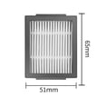 thumbnail image 3 of Main Side Brush Hepa Filter Dust Bag For iRobot Roomba i3 i4 i6 i7 i8 j7 E5 E6 E7 Spare Parts Robot Vacuum Cleaner Accessories~2176, 3 of 3