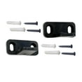 thumbnail image 3 of Abbracc 4X 2 Pieces Sliding Door Guides Bottom Track Guide Parts Sliding Barn Door Floor, 3 of 9