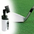thumbnail image 6 of Golf Club Cleaner Brush with Water Bottle Portable Golf Club Brush Golf Tool White, 6 of 8