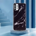 thumbnail image 6 of Allytech Compatible with Samsung Galaxy A13 4G Case, Marble Design Series Case for Women Boys Girls Soft Slim TPU Shockproof Cover for Samsung Galaxy A13 4G, Black Marble, 6 of 6
