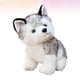 thumbnail image 5 of FELTECHELECTR Adorable peluche de husky sentado para niños (25 cm), 5 of 6