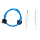 thumbnail image 1 of Kit de limpieza de trompeta, kit de limpieza de trompeta de 3 piezas, cepillo para boquilla de trompeta, cepillo flexible para trompeta, durabilidad probada en el tiempo, 1 of 8