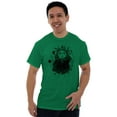 thumbnail image 5 of Celestial Sun Space Hands Spiritual Men's Graphic T Shirt Tees Brisco Brands S, 5 of 6