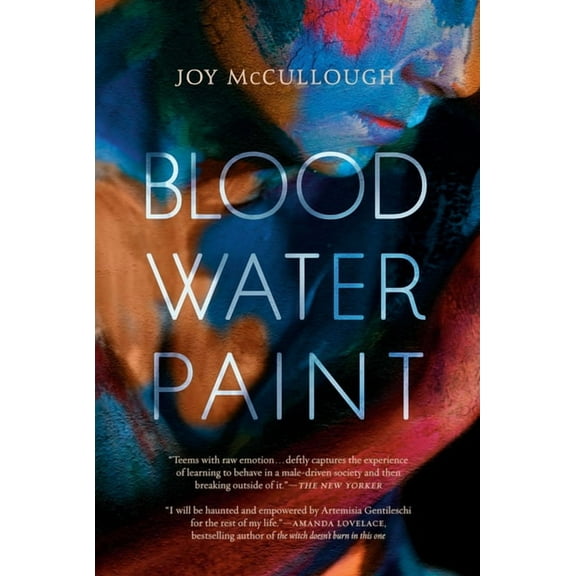 Blood Water Paint, (Paperback)