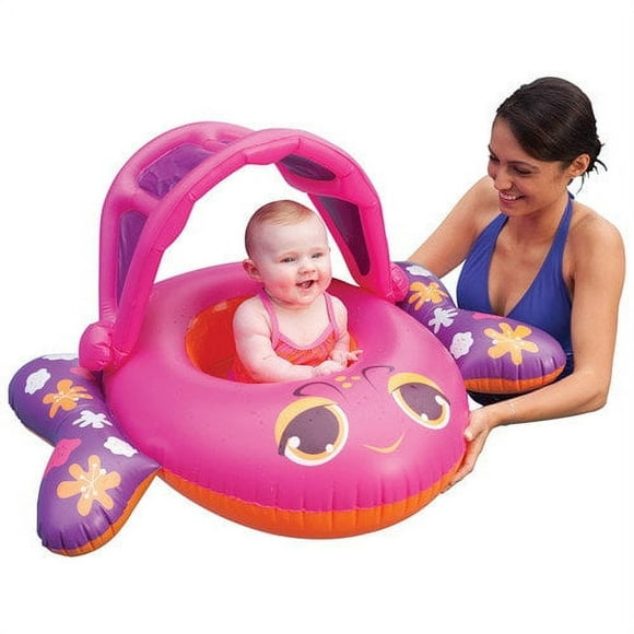 SwimWays Infant Pool Float with Canopy