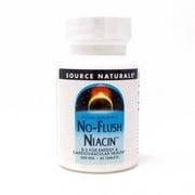 Source Naturals Source Naturals No-Flush Niacin, 30 ea