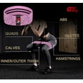thumbnail image 2 of G4 VISION Hip Circle Exercise Resistance Bands for Legs and Butt, Home Gym Workout Booty Bands, 2 of 5