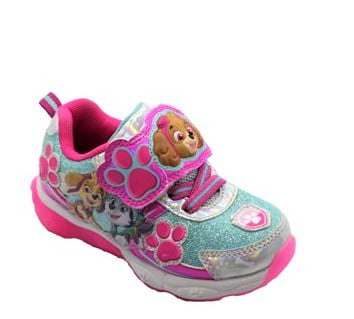 paw patrol light up shoes size 13