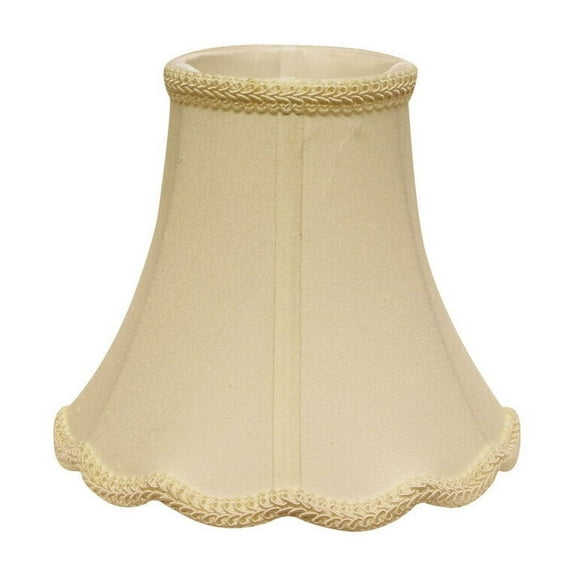 Medieval Moods Wire Softback Lampshade with Washer Fitter, Fabric Lampshade for Table Lamps