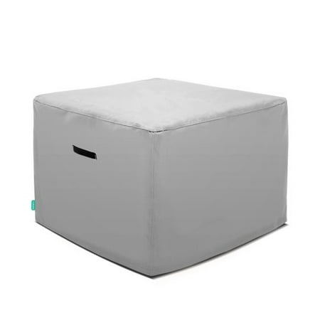 Symple Stuff Outdoor Patio Ottoman Cover