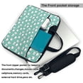 thumbnail image 2 of Lsque Cute Sheeps Pattern Laptop Bag – Portable & Slim Single-Shoulder Computer Case with Adjustable Strap, Protective, Lightweight for 13”/14”/15.6” Laptops, 2 of 8