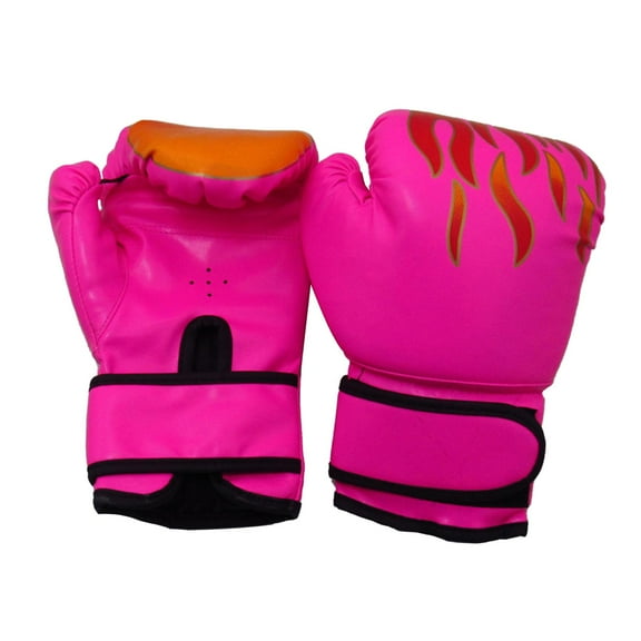 Baoblaze Kids Boxing Gloves Birthday Gift Mma Punch Mitts Comfortable Sparring Gloves