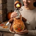 thumbnail image 7 of Sruoe Thanksgiving Day Porch Goose Outfits, 23 Inch Porch Goose Clothes, Goose Clothes Dress, Duck Sculpture Clothes for Lawn Statue Cement Statue Yard Patio Party Decoration, 7 of 7