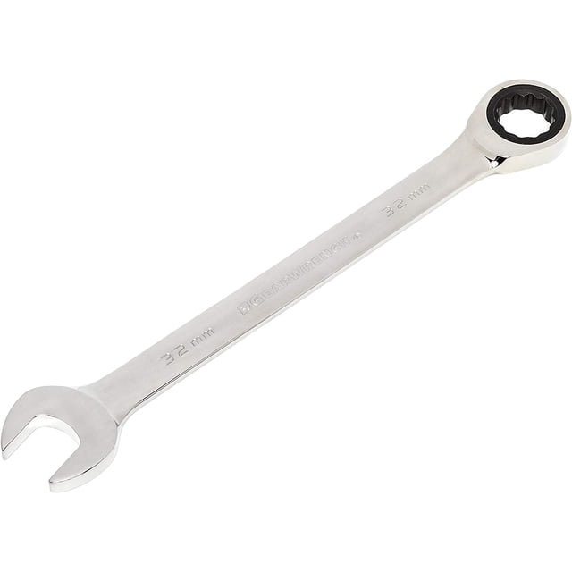 GearWrench 9132 32mm Combination Ratcheting Wrench