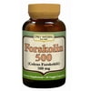 Only Natural Nutritional Veggie Capsules, Forskolin 500, 50 Count