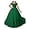 Emerald Green, variant on Girls Off-Shoulder Lace & Tulle Flower Girl Dress – Elegant Wedding Pageant Gown, A-Line Floor-Length (Ages 2-16)