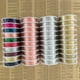 thumbnail image 4 of 10 rollos / paquete de colores surtidos 0.3mm Alambre de cobre 10m Flexible Artístico Jewely Beading Wire (Color aleatorio), 4 of 7