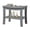 brown, variant on HDPE Waterproof Shower Bench with Storage Shelf – 20.6" Sturdy Non-Slip Bathroom Stool – 400lbs Capacity – Comfortable & Durable Seating for Bathtub, Spa, Elderly, Shaving Legs