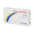 thumbnail image 2 of Rosuvastatina 10 mg Caja 30 Tabletas, 2 of 4