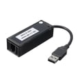 thumbnail image 2 of External Usb 56k V.92 V.90 Dial Up Fax Modem For Win Xp/vista7/8/10 Black, 2 of 4