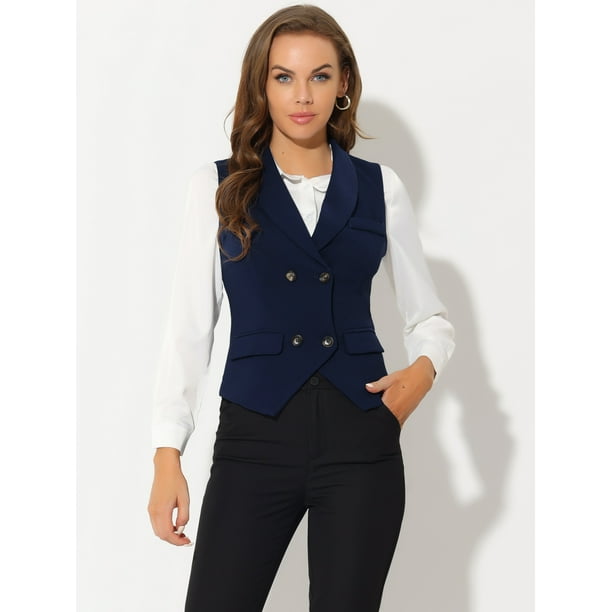 Chaleco elegante mujer deals