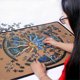 thumbnail image 2 of 500 Piece Round Jigsaw Puzzle DIY Circular Jigsaw Puzzles Game Birthday Gift, 2 of 4