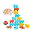 thumbnail image 3 of Juego de bloques de equilibrio Actividades de juguete apilables de madera Jardín de infantes Habilidad motora fina Montessori Bloques apilables de, 3 of 9